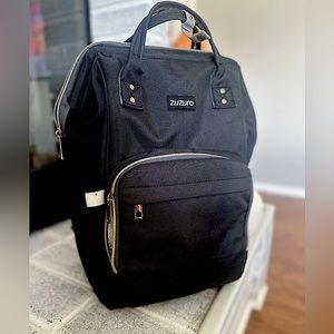 Like New Baby Diaper Bag Backpack in Black